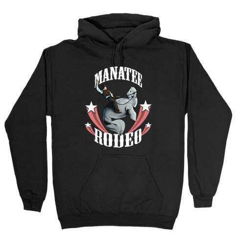 MANATEE RODEO Hooded Sweatshirt