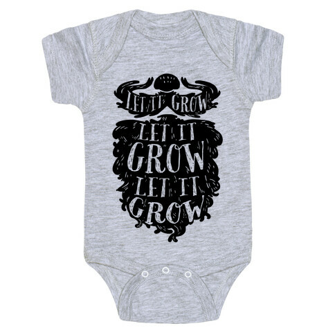 Let It Grow Baby One-Piece