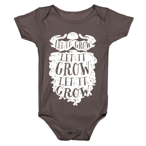Let It Grow Baby One-Piece
