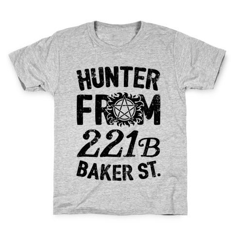 Hunter From 221B Baker St. Kids T-Shirt