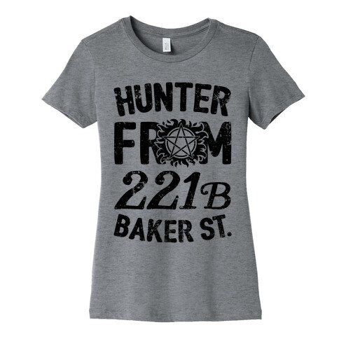 Hunter From 221B Baker St. Womens T-Shirt