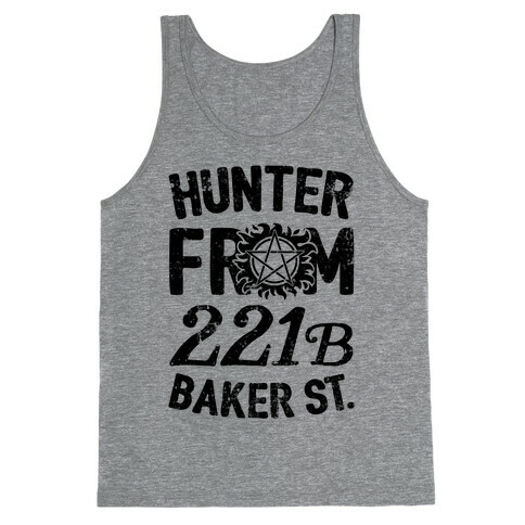 Hunter From 221B Baker St. Tank Top