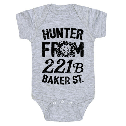Hunter From 221B Baker St. Baby One-Piece