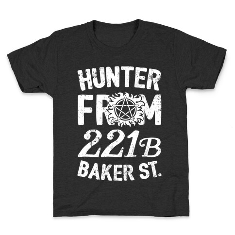 Hunter From 221B Baker St. Kids T-Shirt