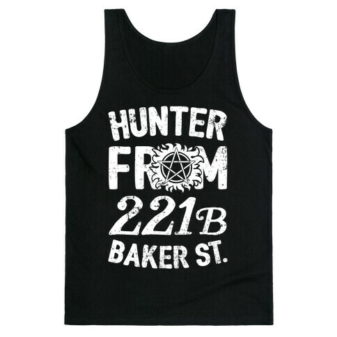 Hunter From 221B Baker St. Tank Top