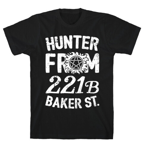 Hunter From 221B Baker St. T-Shirt