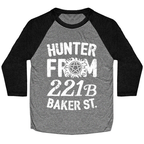 Hunter From 221B Baker St. Baseball Tee