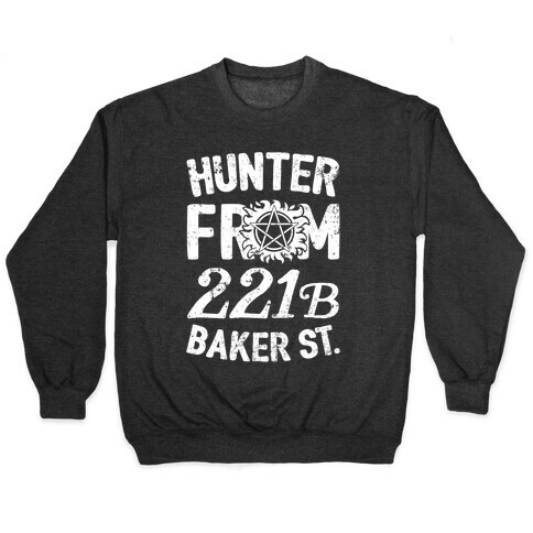 Hunter From 221B Baker St. Pullover