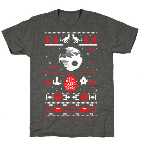 Scifi Christmas Sweater T-Shirt