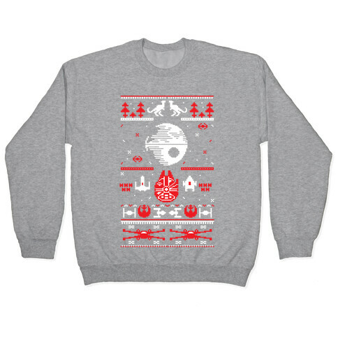 Scifi Christmas Sweater Pullover