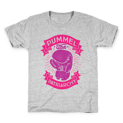 Pummel The Patriarchy Kids T-Shirt