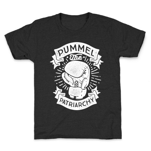 Pummel The Patriarchy Kids T-Shirt