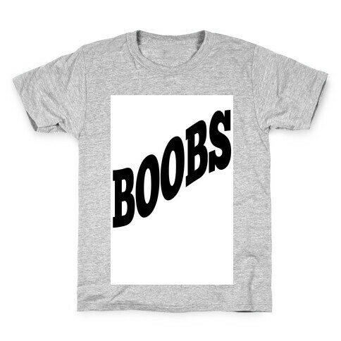 Boobs (tank) Kids T-Shirt