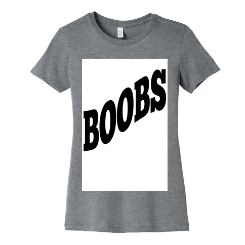 Boobs (tank) Womens T-Shirt