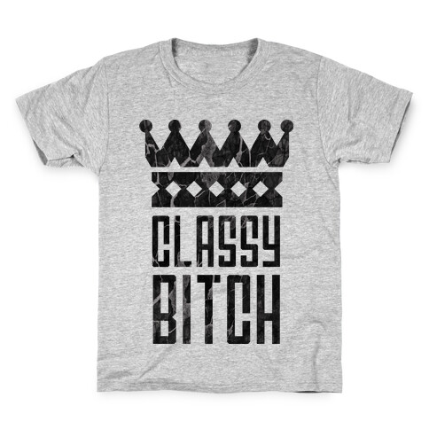 CLASSY BITCH Kids T-Shirt