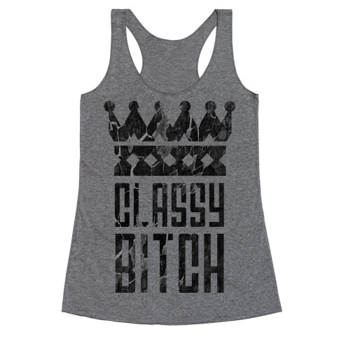 CLASSY BITCH Racerback Tank Top