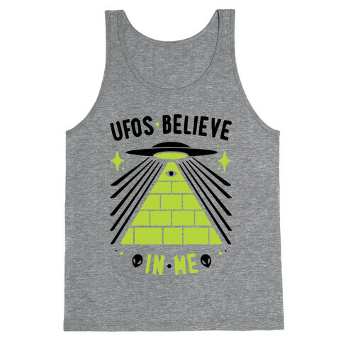 UFOS Believe In Me Tank Top