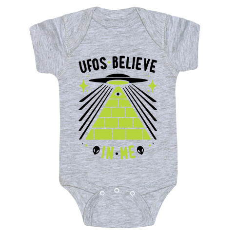UFOS Believe In Me Baby One-Piece