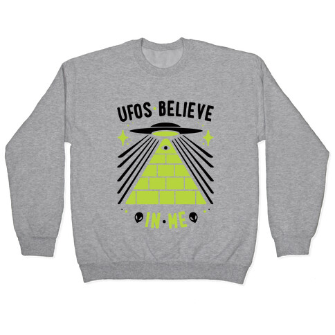 UFOS Believe In Me Pullover