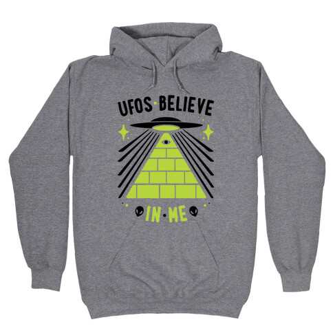 UFOS Believe In Me Hooded Sweatshirt