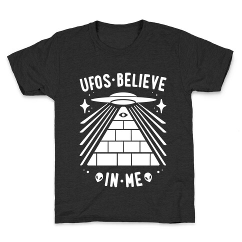 UFOS Believe In Me Kids T-Shirt