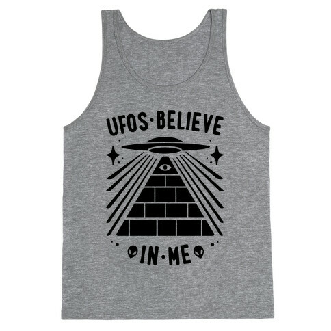 UFOS Believe In Me Tank Top