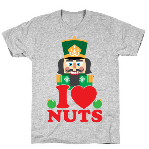 I Heart Nuts -Nutcracker T-Shirt