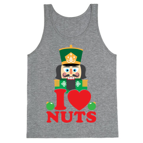 I Heart Nuts -Nutcracker Tank Top