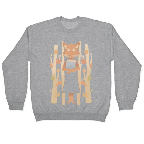 Well Read Fox Pullover