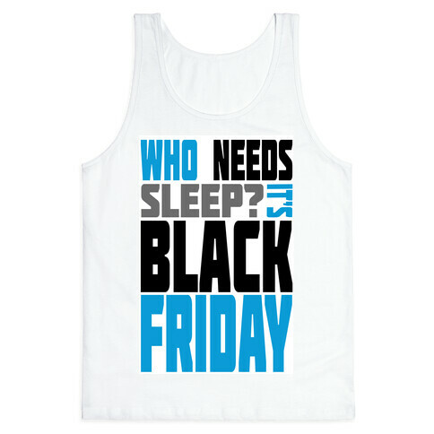 Black Friday (long sleeve) Tank Top