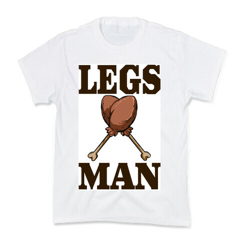 Legs Man Kids T-Shirt
