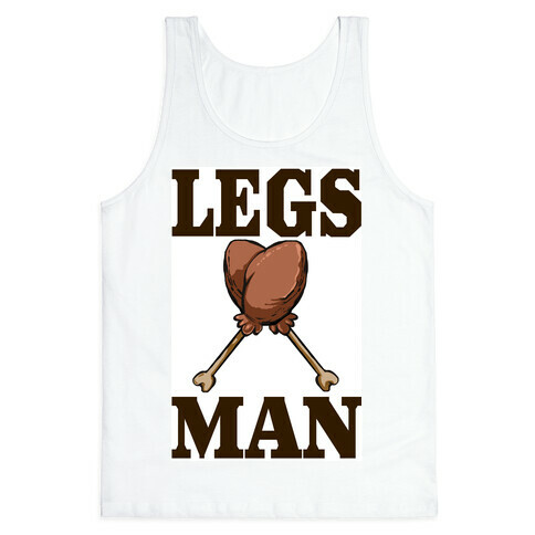 Legs Man Tank Top