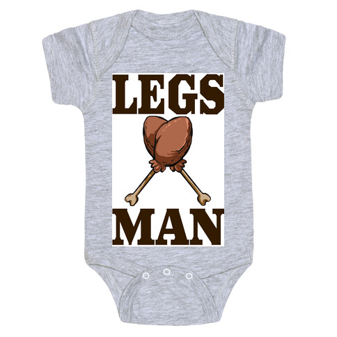 Legs Man Baby One-Piece