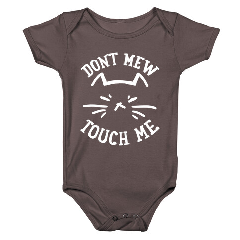 Don't Mew Touch Me Baby One-Piece