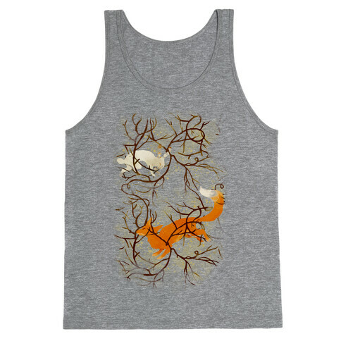 Rabbit And The Fox Chase Tank Top