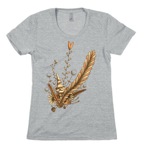 Forest Gnome Womens T-Shirt