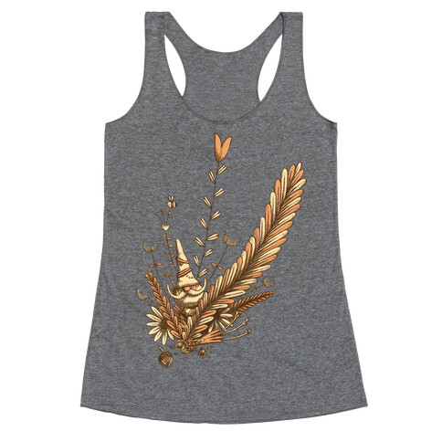 Forest Gnome Racerback Tank Top