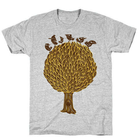 Birds on a Tree T-Shirt