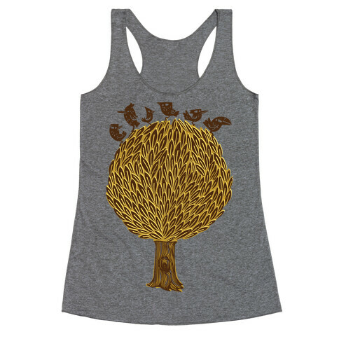 Birds on a Tree Racerback Tank Top