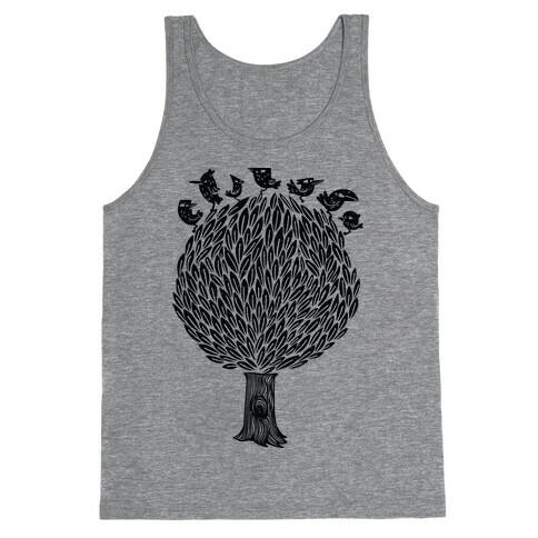 Birds on a Tree Tank Top