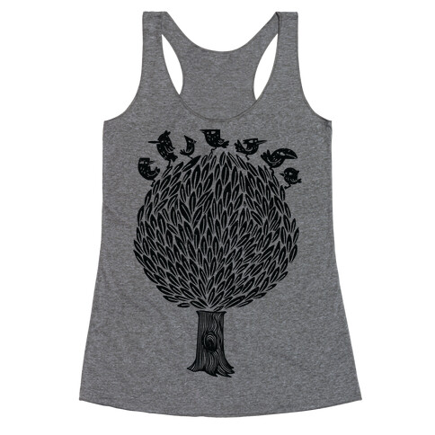 Birds on a Tree Racerback Tank Top