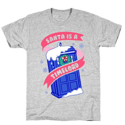 Santa is A Timelord T-Shirt