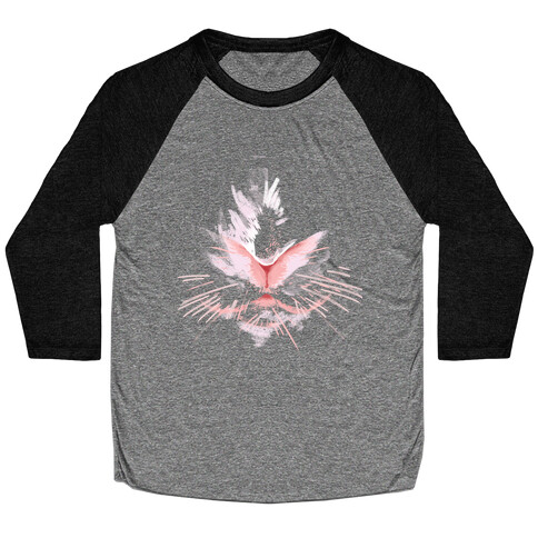 Snow Rabbit Baseball Tee