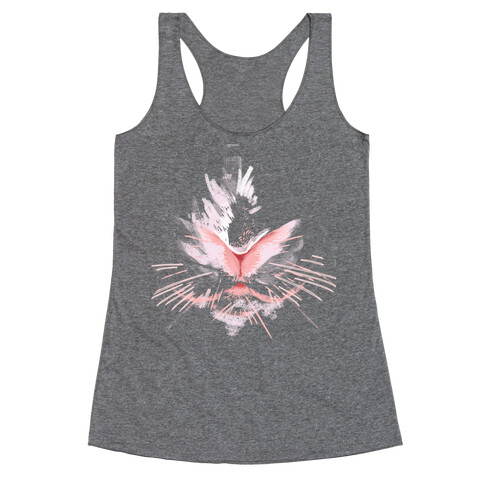 Snow Rabbit Racerback Tank Top