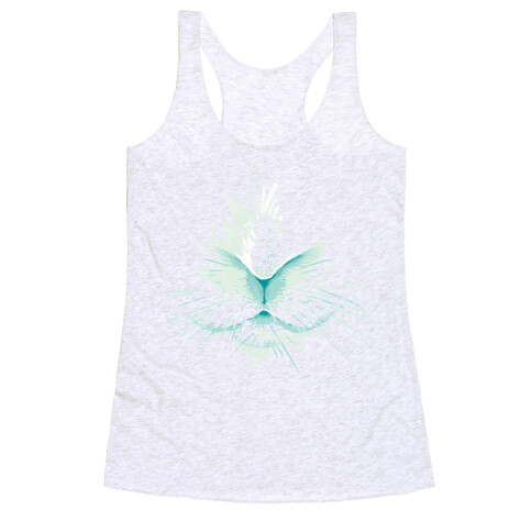 Snow Rabbit Racerback Tank Top