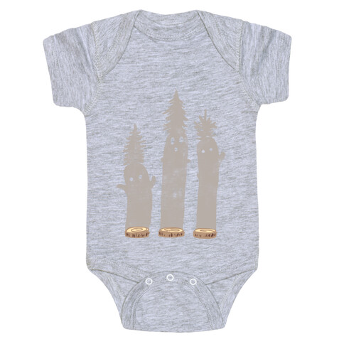 Friendly Tree Spirits Baby One-Piece