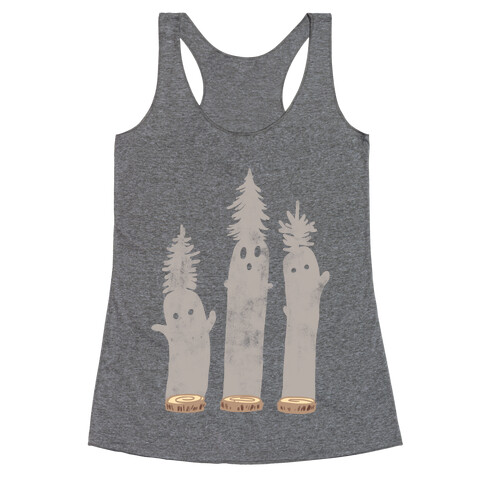 Friendly Tree Spirits Racerback Tank Top