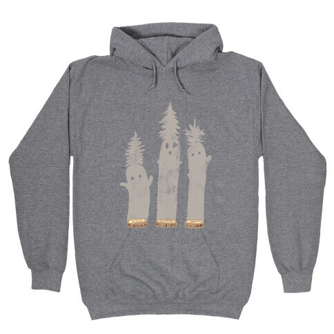 Friendly Tree Spirits Hooded Sweatshirt