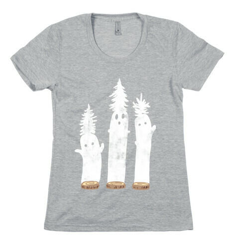Friendly Tree Spirits Womens T-Shirt