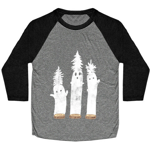 Friendly Tree Spirits Baseball Tee